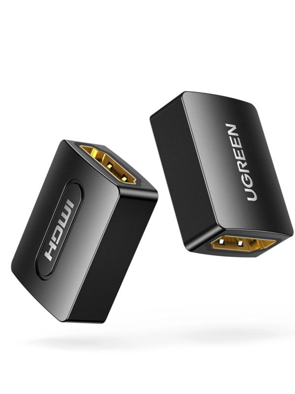 UGREEN HDMI Female to Female Adapter (Black)