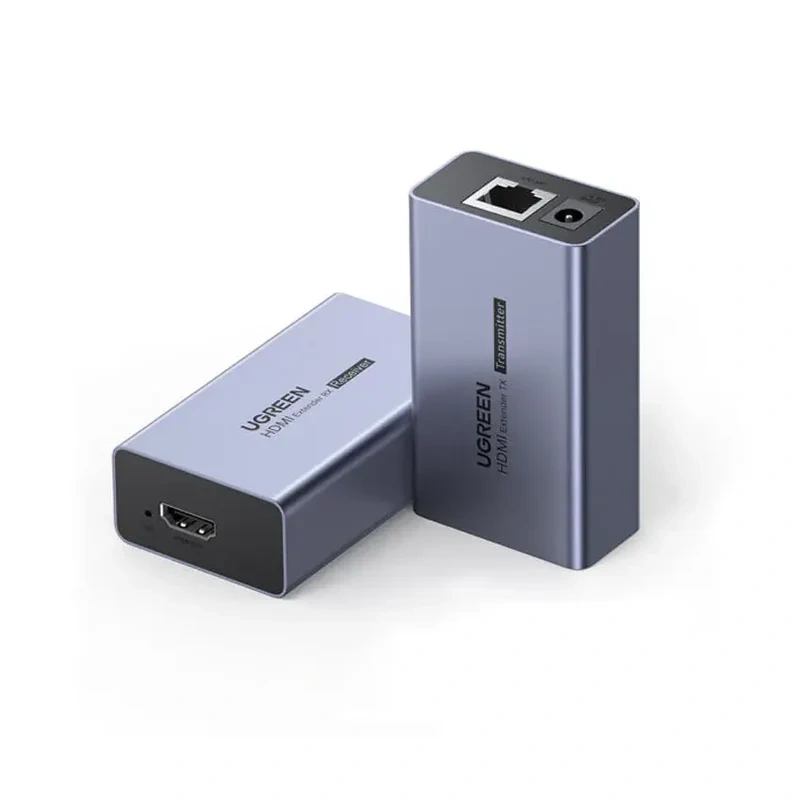 UGREEN HDMI over Ethernet Extender 50m (UK) Current image: UGREEN HDMI over Ethernet Extender 50m (UK)