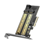 UGREEN M.2 NVMe to PCIe 3.0 Adapter Card with M.2 SATA – CM302