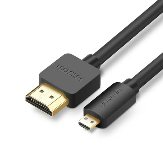 UGREEN Micro HDMI to HDMI 4K Cable Male to Male 1m (Black)