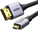 UGREEN Micro HDMI to HDMI 4K Cable Male to Male 1m (Black)