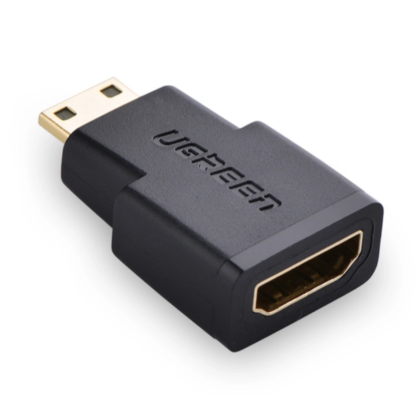 UGREEN Mini HDMI Male to HDMI Female Adapter (Black)