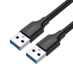 UGREEN USB 2.0 A Male to A Male Cable 1M (Black)
