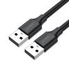 UGREEN USB 2.0 A Male to A Male Cable 1M (Black)
