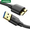 UGREEN USB 3.0 A Male to Micro USB 3.0 Male Cable