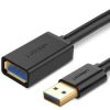 UGREEN USB 3.0 Extension Cable Male to Female – 1.5M Black