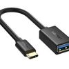 UGREEN USB-C Male to USB 3.0 A Female Cable (Black)