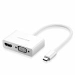 UGREEN USB-C to HDMI and VGA Converter