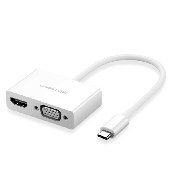 UGREEN USB-C to HDMI and VGA Converter
