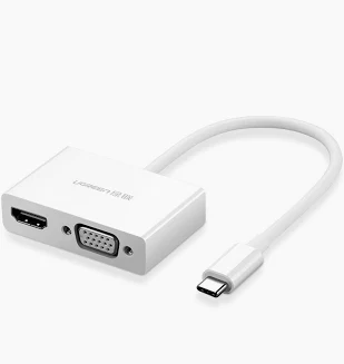UGREEN USB-C to HDMI and VGA Converter
