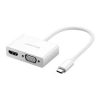 UGREEN USB-C to HDMI and VGA Converter