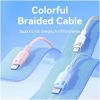 USB 2.0 Type-A Male to Lightning Male 2.4A Cable