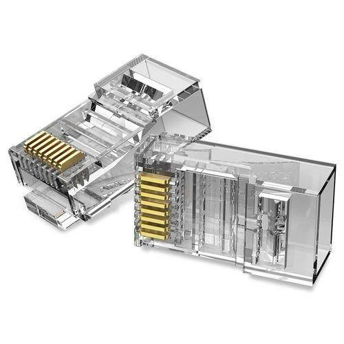 Vention Cat.6 UTP RJ45 Modular Plug Transparent 100 Pack – VEN IDDR0-100