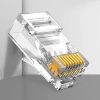 Vention Cat.6A UTP RJ45 Modular Plug Transparent 100 Pack - IDGR0-100