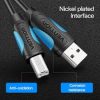 Vention USB 2.0 A Male to B Male Print Cable 1.5M Black