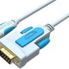 Vention USB to RS232 Serial Adapter Black 1M (VAS-C02-B100)