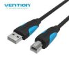 Vention USB2.0 Printer Cable 5M Black – VEN VAS-A16-B500