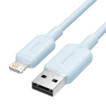 USB 2.0 Type-A Male to Ligtning Male 2.4A Cable