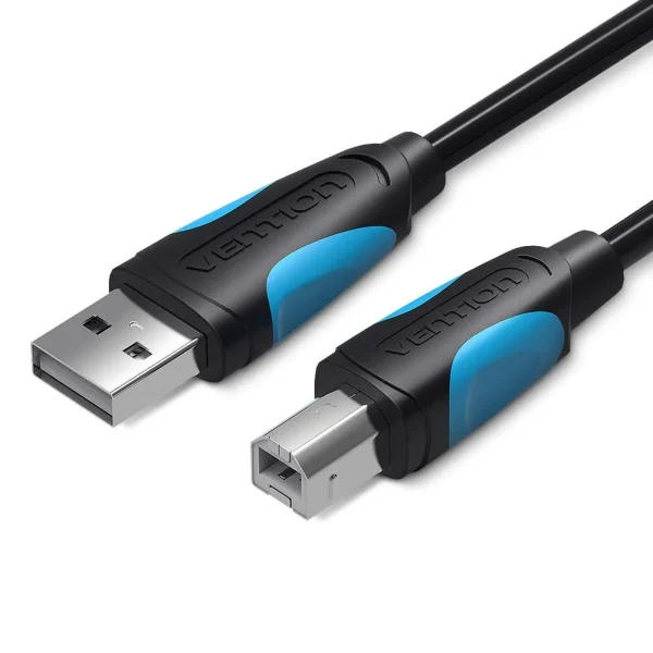 Vention USB 2.0 A Male to B Male Print Cable 1.5M Black