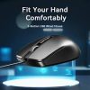 vention 3-Button USB Wired Mouse
