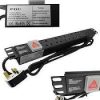 12 Way 1U Horizontal Mount PDU Server Rack extension sockets