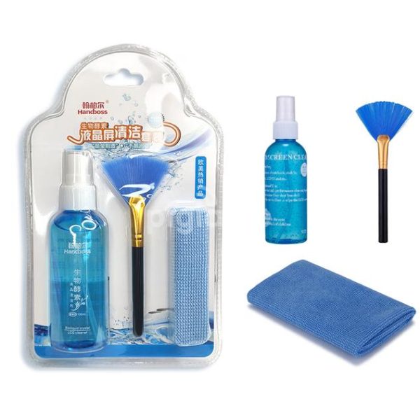 LCD CLEANING KIT.