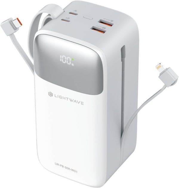 Lightwave 50000Mah W01 Mobile Power Bank.