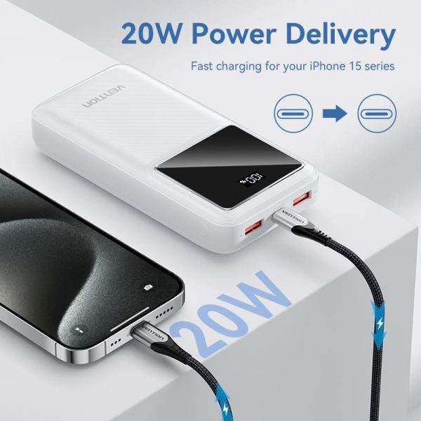 Lightwave 20000Mah B01 Mobile Power Bank.