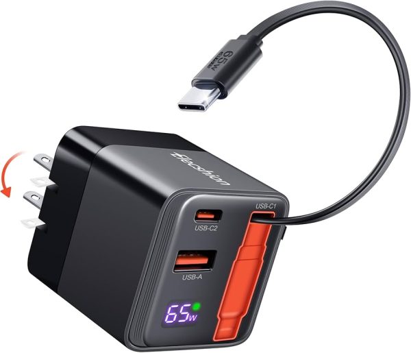Lightwave 65W  Desktop Charger.
