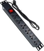 MTN 6 way C13 Power distribution unit PDU extension sockets