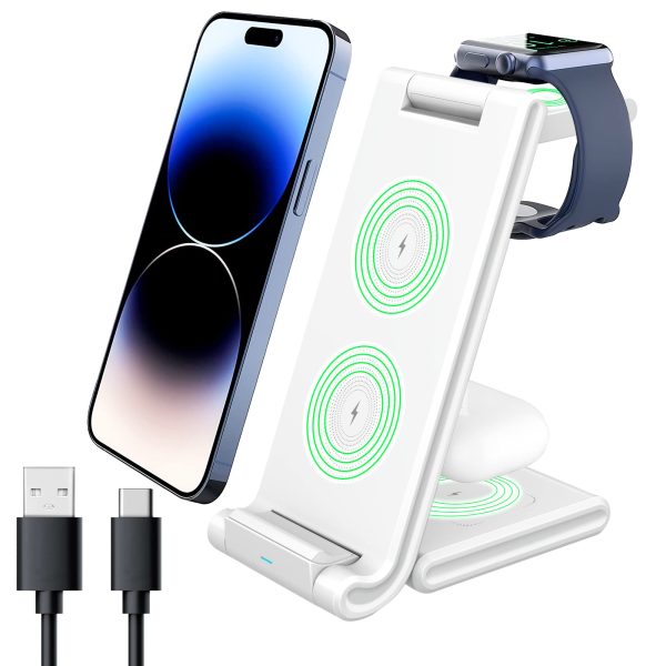 Lightwave 3-IN-1  Wireless Charger.