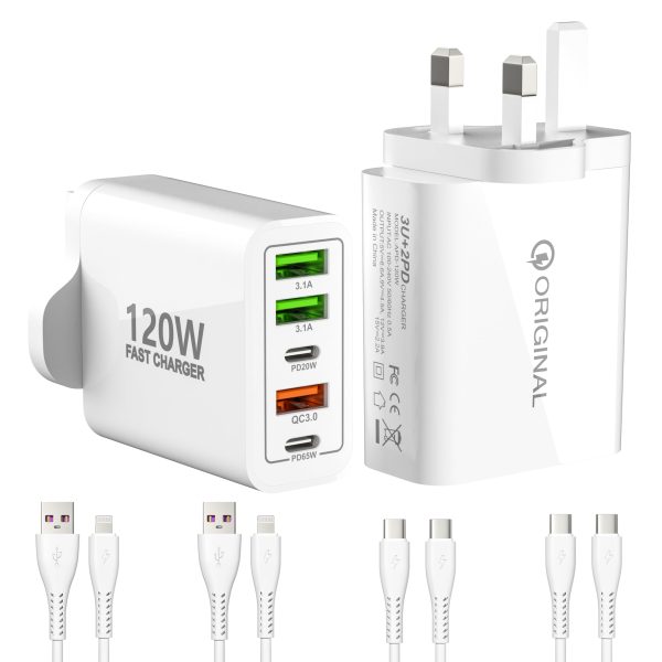 Lightwave 120W  Universal Charger.