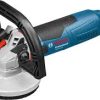 Bosch GBR 15 CA Concrete Grinder, Heavy Duty Bosch