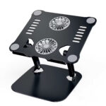 METALLIC STAND WITH FAN
