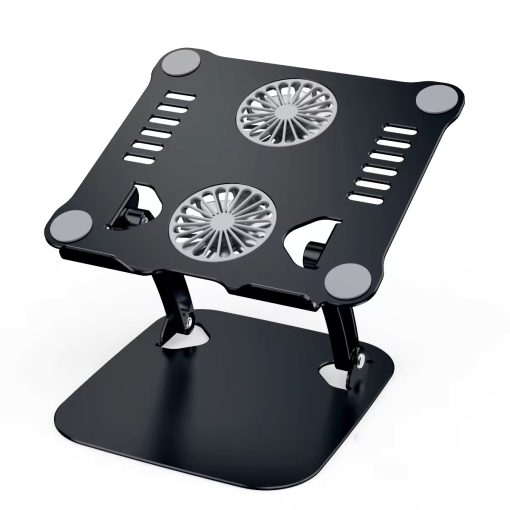 METALLIC STAND WITH FAN