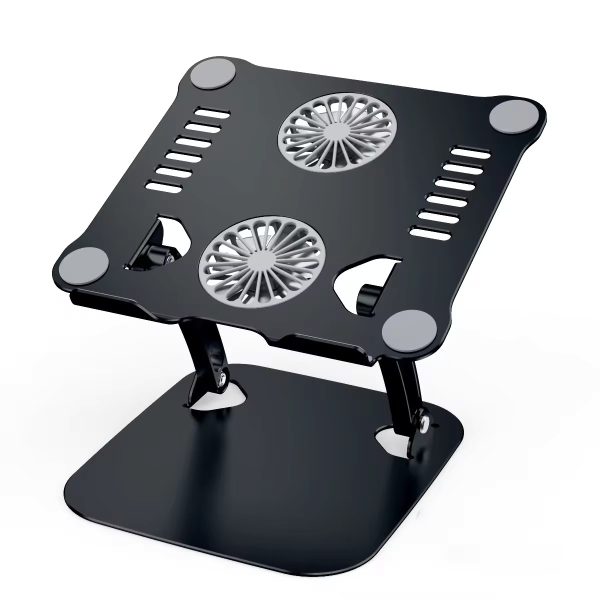 METALLIC STAND WITH FAN