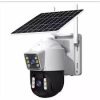 Ptz SOLAR SIM CARD SOLAR CAMERA V380 Pro Dual Lens 4MP Dual Light 4G LTE SIM CARD Wireless Ip Camera 2 In 1 Bullet And Camera