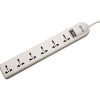 6 WAY TRIPLITTE POWER EXTENSION