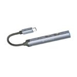 Light Wave LW-HUB-C304 | 4-in-1 USB-C Hub Adapter.