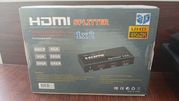HDMI SPLITTER 1*2