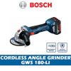 bosch GWS 180-LI Cordless Angle Grinder
