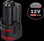 bosch Single Battery GBA 12V, 2.0 Ah