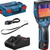 BOSCH GTC400C Infrared Thermographer (3.5inch (color LCD), angle 53 x 43 degrees, -10 - 400oC)