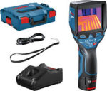 BOSCH GTC400C Infrared Thermographer (3.5inch (color LCD), angle 53 x 43 degrees, -10 - 400oC)