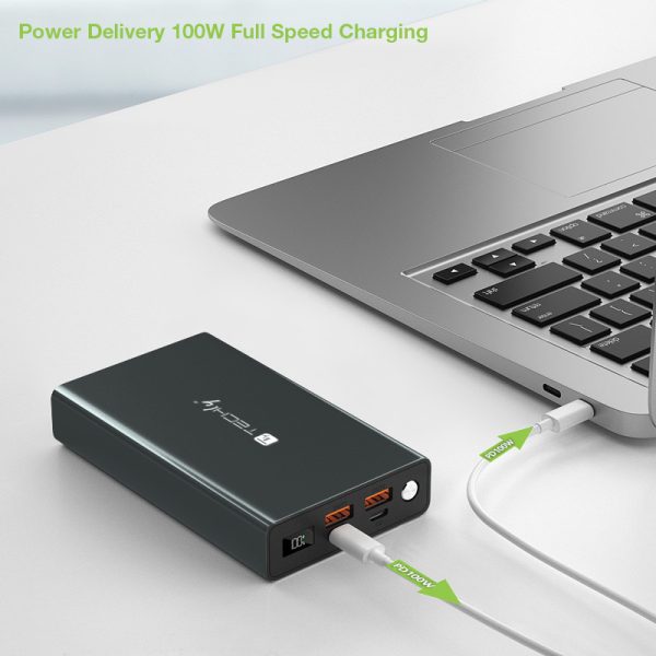 Lightwave  20000 Mah Laptop Power Bank.