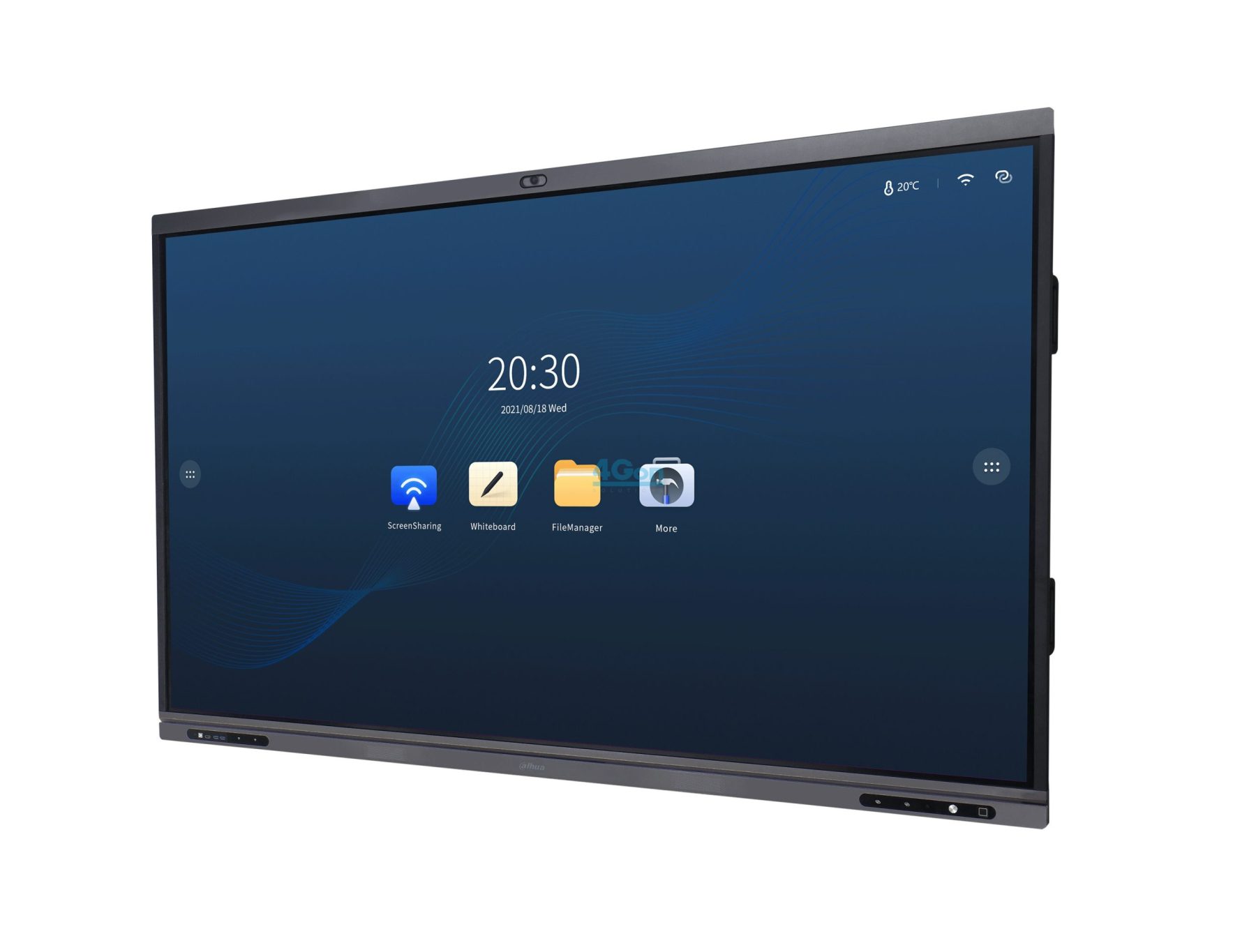 "Dahua 75""  4K Display Smart Interactive Whiteboard.