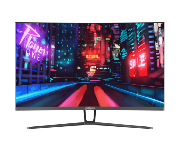 "Dahua E230C 32’’ FHD  1920x1080 Curved Gaming Monitor.