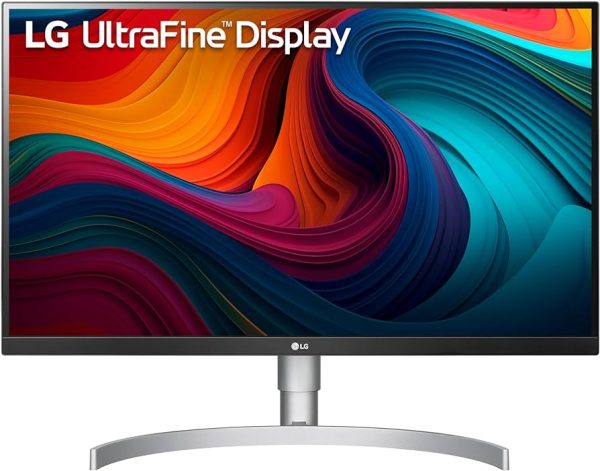 LG UltraFine 27-Inch 4K UHD (3840 x 2160) resolution.
