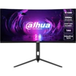 "Dahua E330CA 30’’ WFHD  2560x1080 Curved Gaming Monitor.