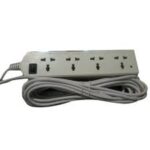 Lightwave Extension Socket- 3 Meters 4Way